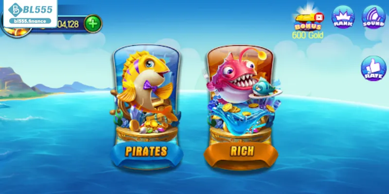 Không gian đại dương đồ họa 3D vô cùng sống động