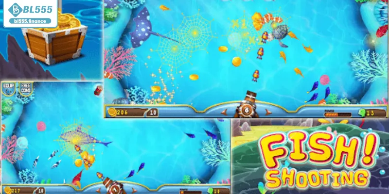 Người chơi săn cá trong bắn cá H5
